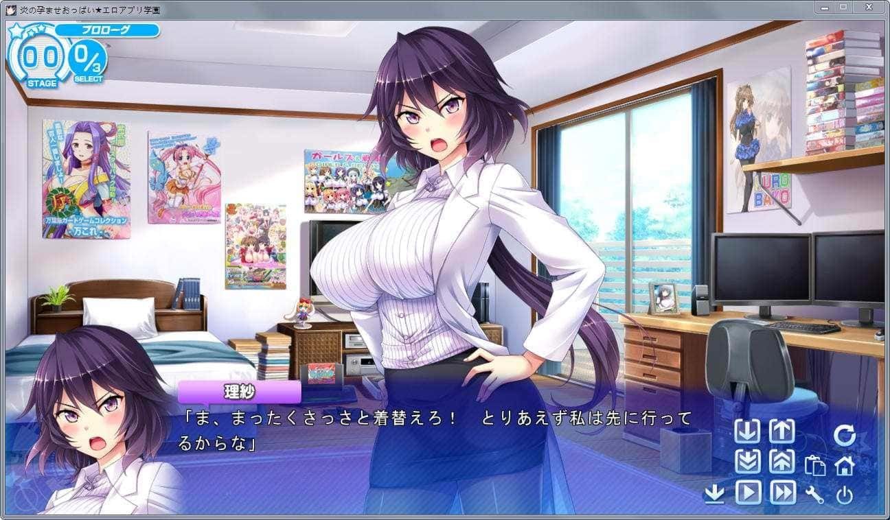 炎孕系列 剧情分支 玩法截图 1