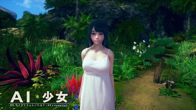 AI少女 探索场景 详情图 2